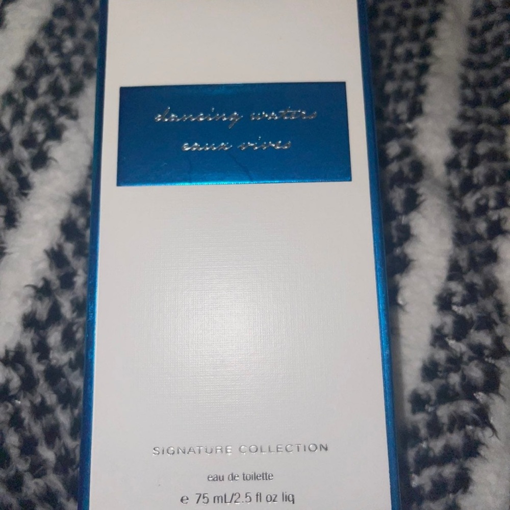 NEW!! BATH AND BODY WORKS DANCING WATERS 2.5 FL OZ